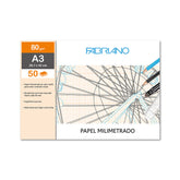 Bloc Espiral Estándar Liso 50H 80g | Sadipal | Cartón | Formato Estándar | Pack 1 Unidades